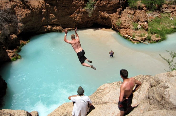 5. Havasu Falls, Arizona, USA - Top 10 Natural Pools