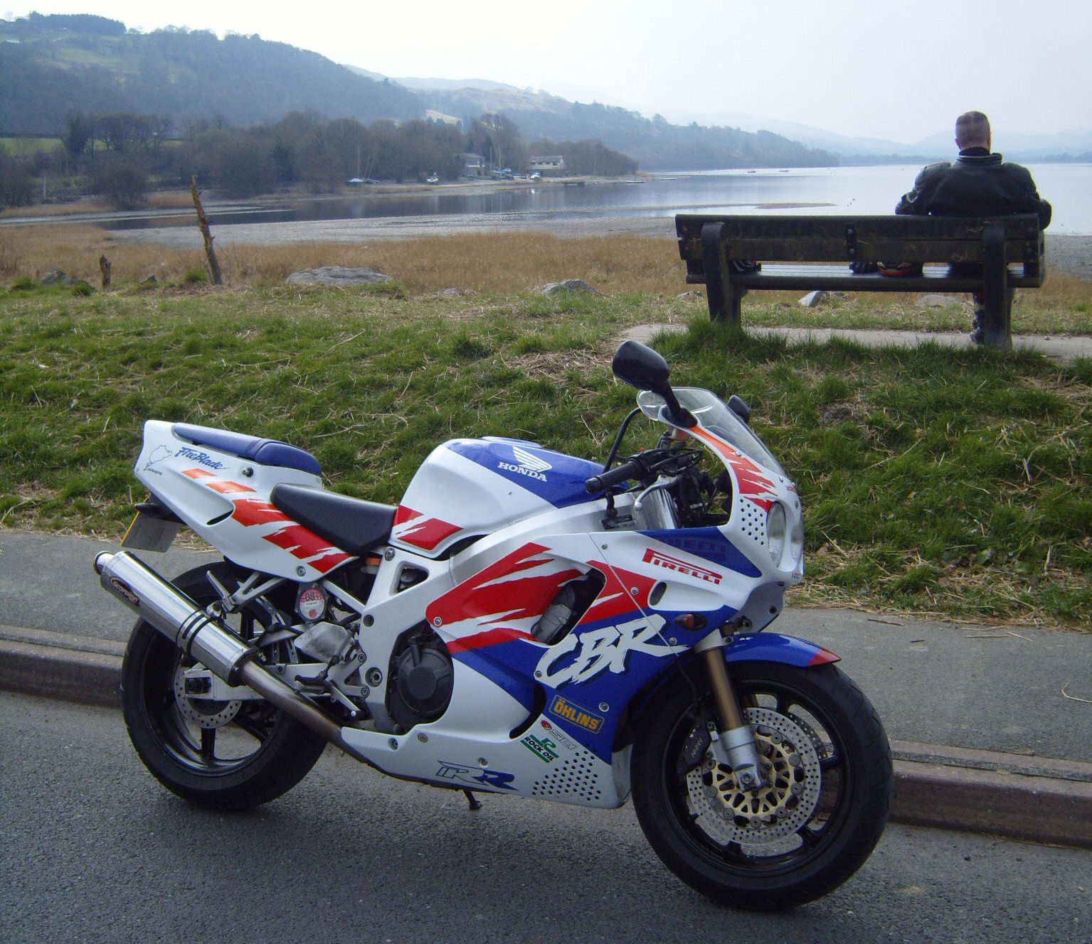 Honda cbr900rr Motor