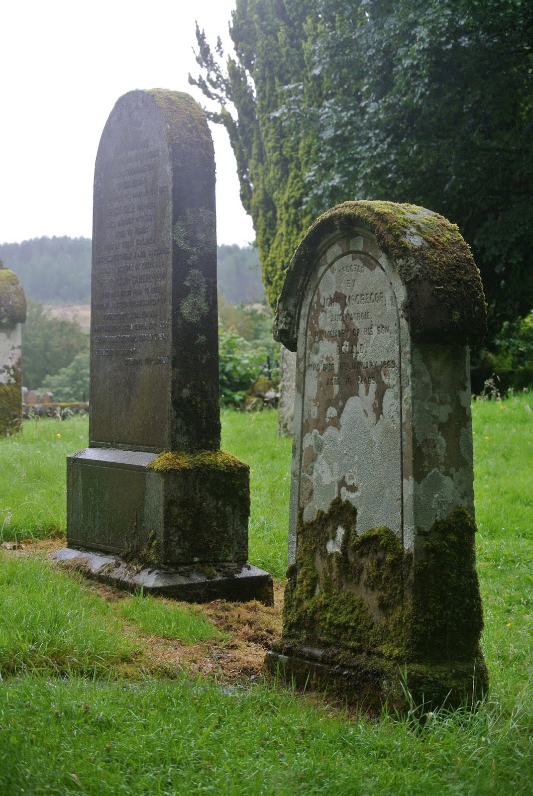 Le blog de Gabrielle Aznar Glenorchy Parish Church and cemetery ♦ Ecosse