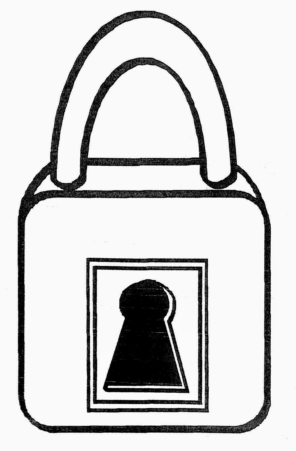 Escola Dominical Infantil: Cadeado