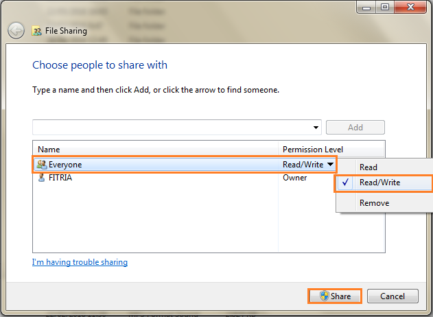 Win setup floes. File sharing перевод. Share permissions в windows 7. Set-network личный. File share.