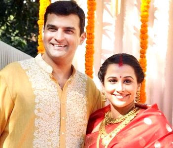 Vidya Balan Sidharth marriage