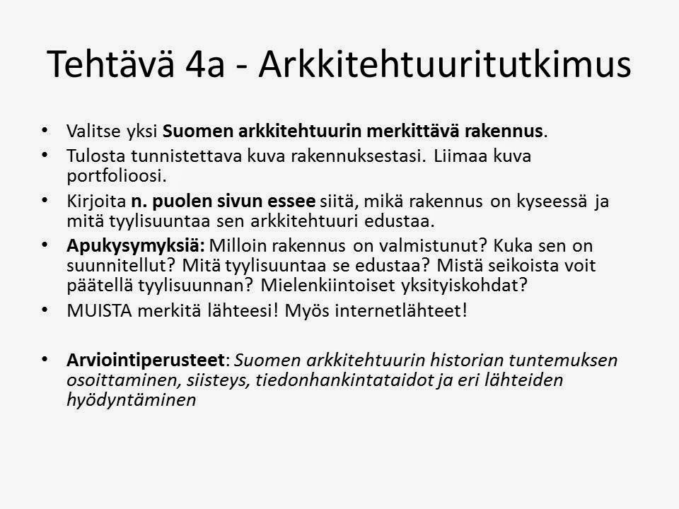 KU 2 Ympäristö, paikka ja tila September 2014