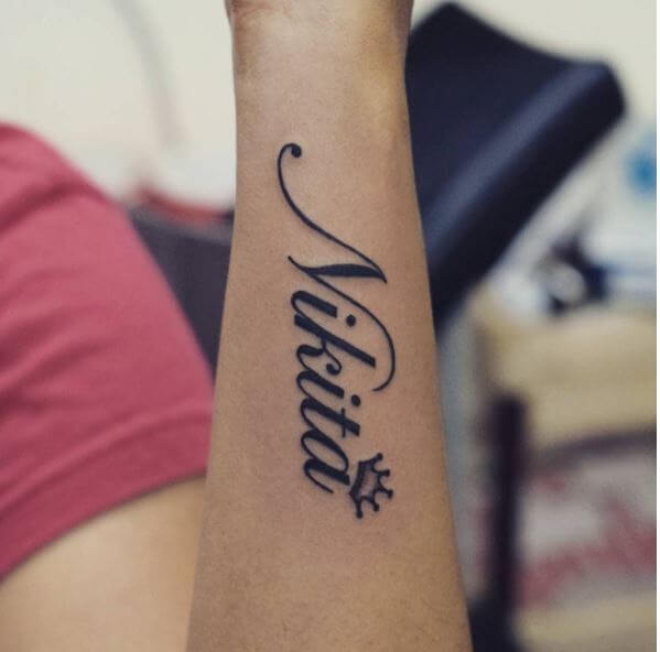 50 Name Tattoos Fonts For Men and Women (2018