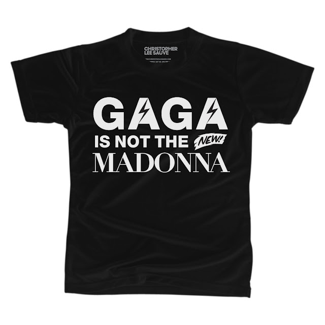 gaga is not the new madonna