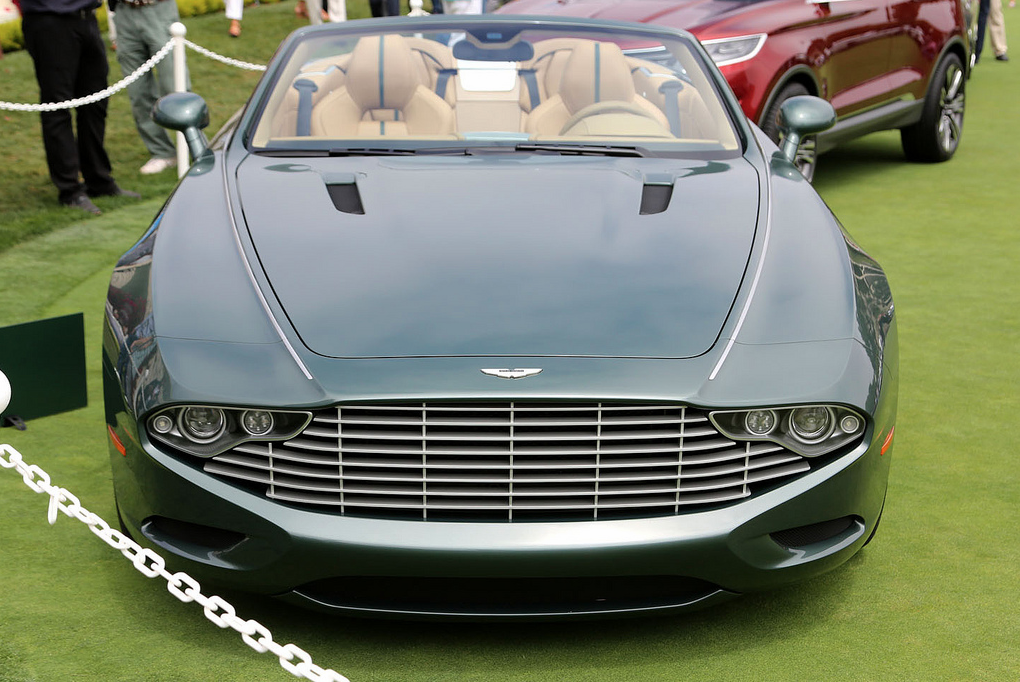 A Centennial Masterpiece: The Aston Martin DB9 Spyder Zagato