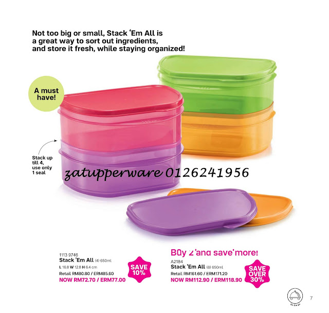 Tupperware Catalogue 1st July - 12th August 2018