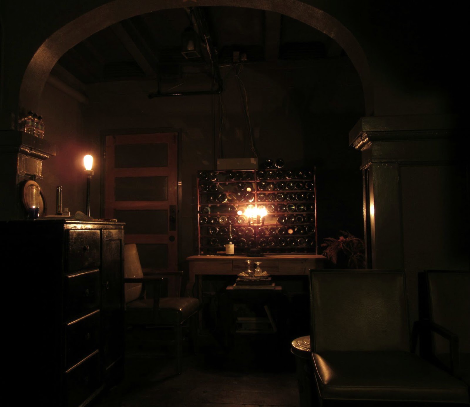 The Cave Wine Storage Bond. Cave Bond.