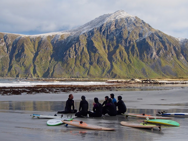 Surfetur til Lofoten