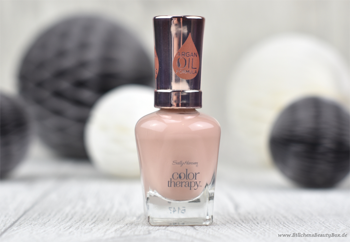Sally Hansen - Color Therapy - Re-Nude - Review