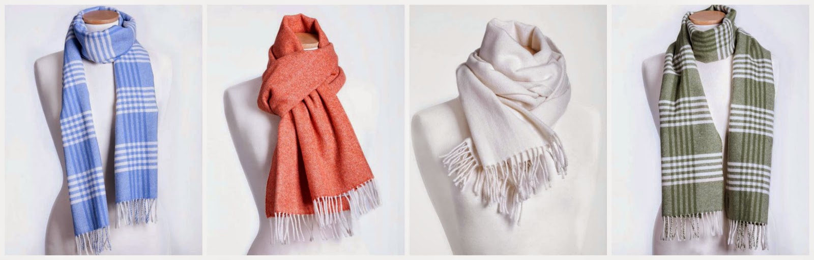 Artesanía Textil Grazalema: bufandas, y ponchos - El armario de Lu Jane