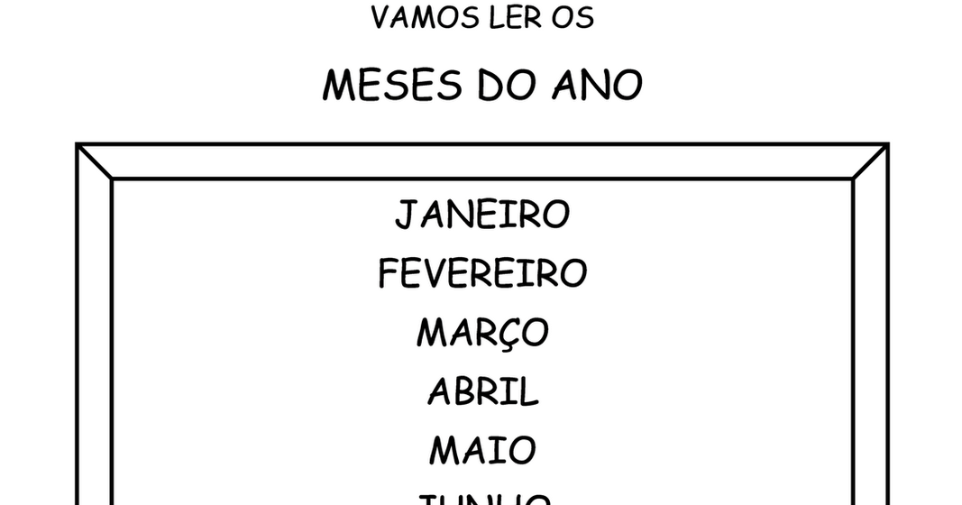 As Promessas de Deus Qual é a origem dos nomes dos meses? As Promessas de Deus Qual é a origem dos nomes dos meses?