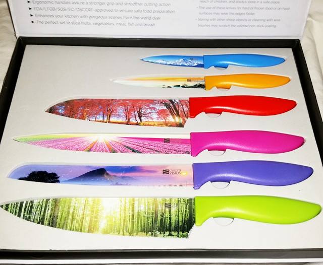Chef's Vision knives Wrapped Up N U