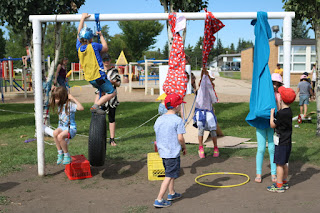 Pop Up Play - Laurier Heights, Alberta
