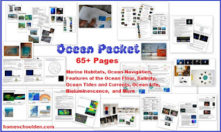 http://homeschoolden.com/2016/04/26/ocean-unit-packet-marine-habitats-currents-ocean-floor-ocean-life-and-more/