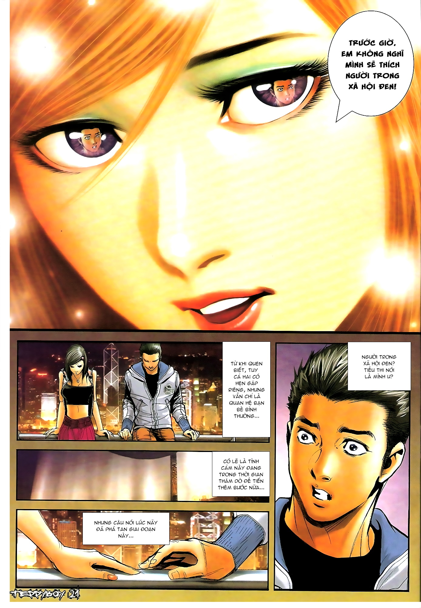 Người Trong Giang Hồ Chap 1287 - Truyen.Chap.VN
