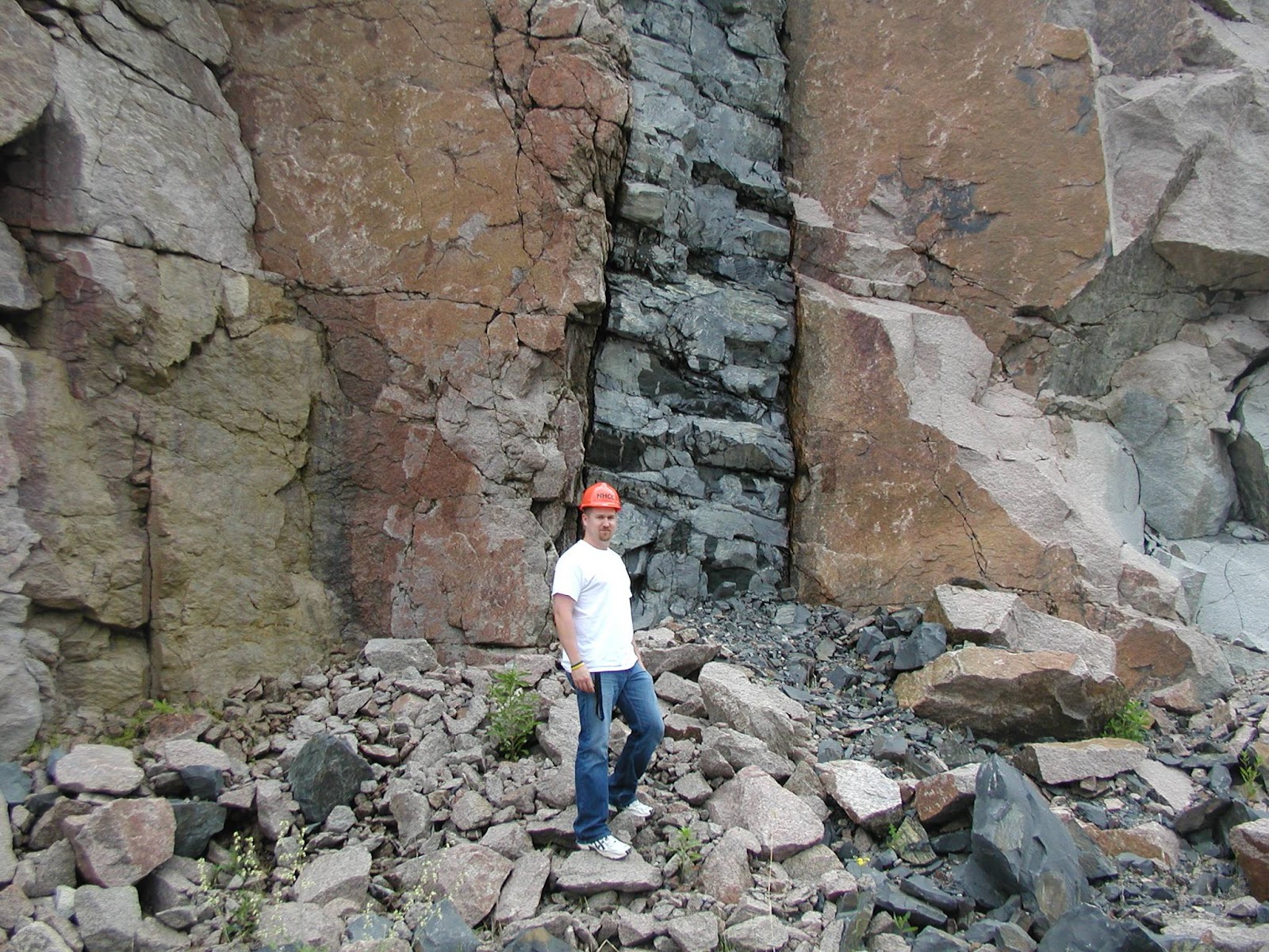 earthscienceguy Minnesota Geology Monday Granites of the St. Cloud Area