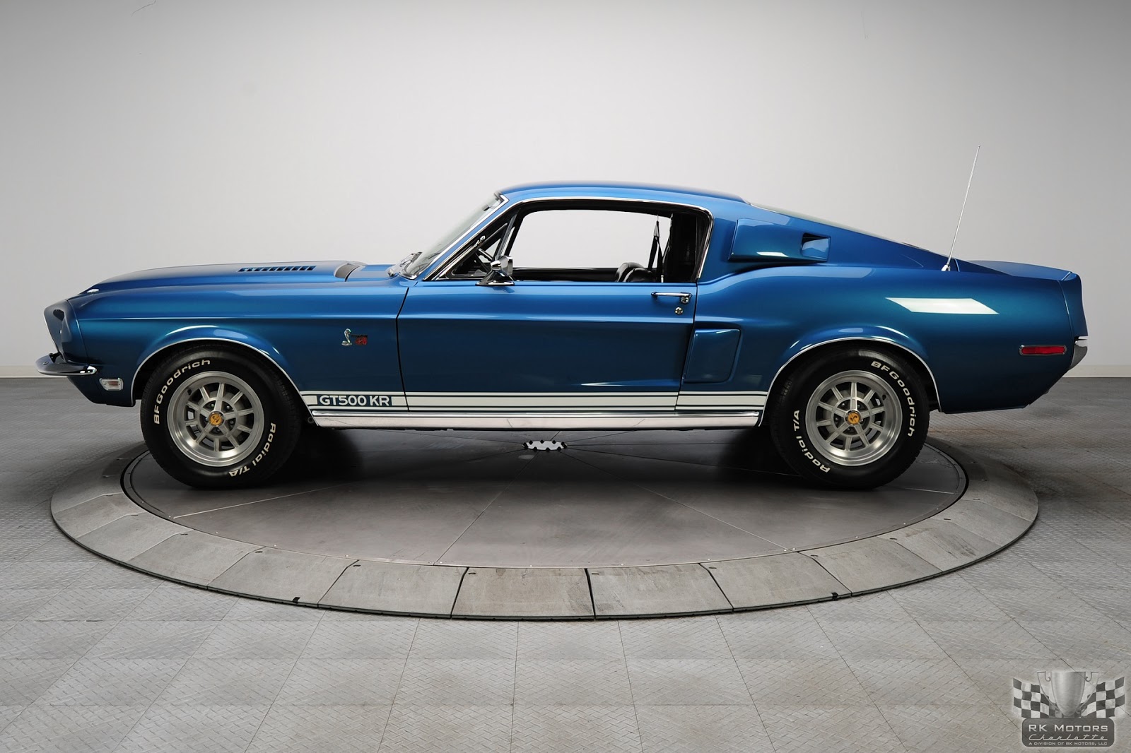 1968 Ford mustang shelby gt500kr #7