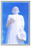 Estatua de Padre Cícero Horto Juazeiro do Norte CE