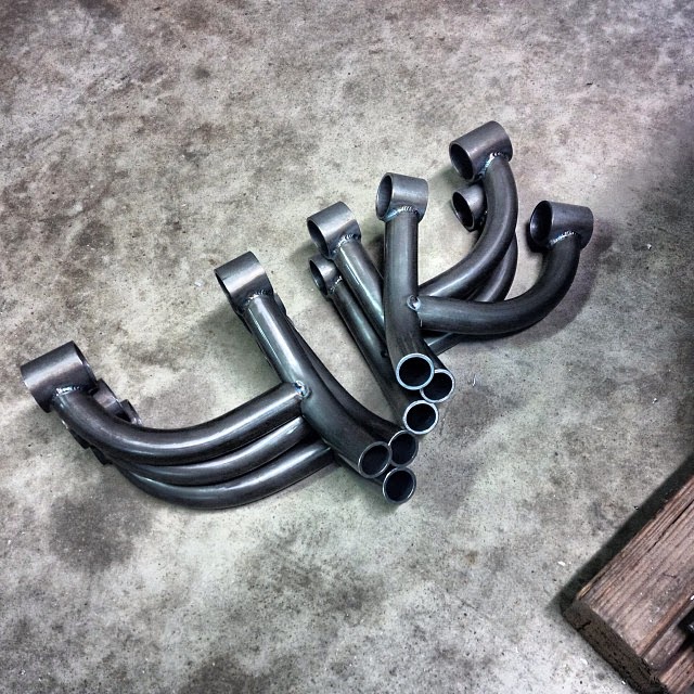 Racer X Fabrication FRS / BRZ Upper Control Arms in Process