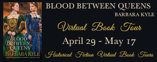 Blog Tour, Review & Giveaway: Blood Between Queens by Barbara Kyle (CLOSED)