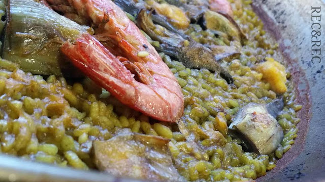 Primer plano del arroz