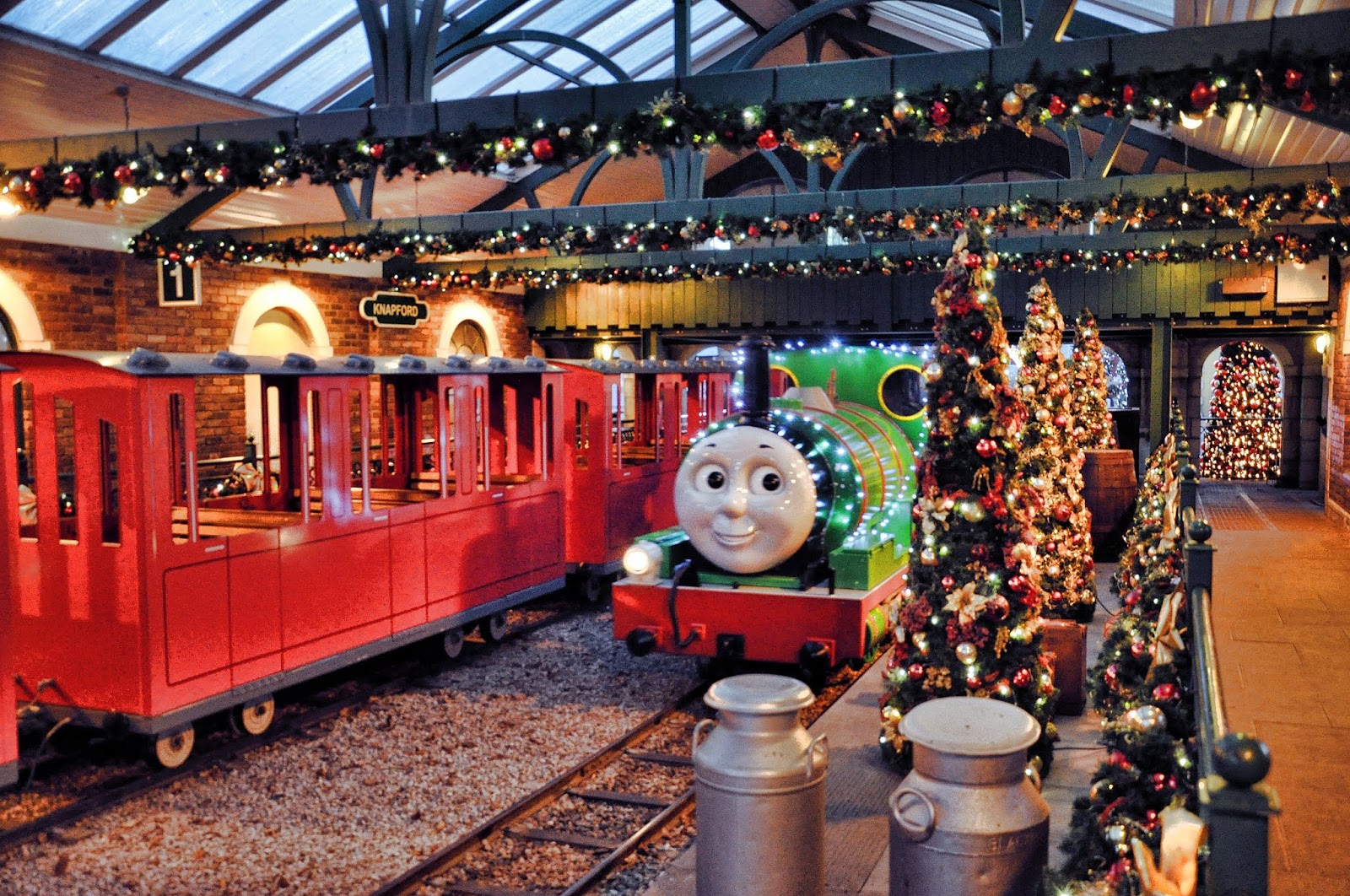 Christmas at Drayton Manor