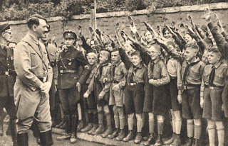 Hitler, Hitler youth, ethnocentrism, history, racism