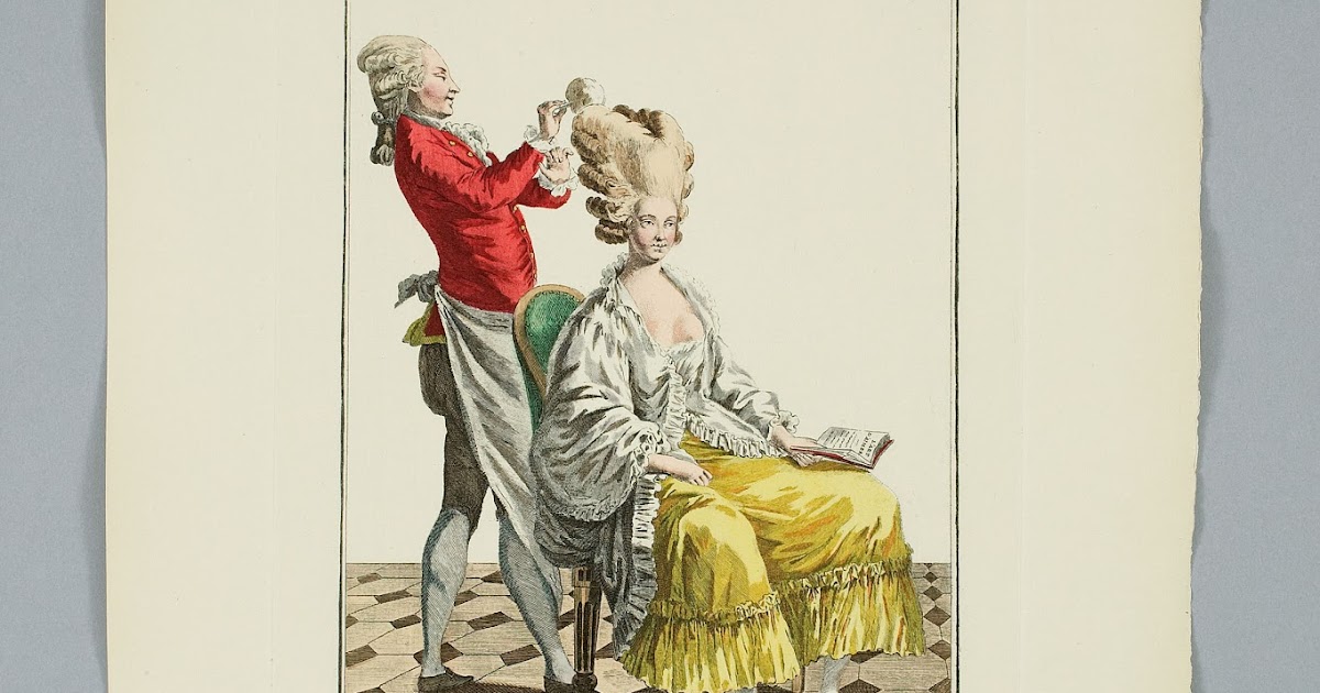 atelier polonaise Monsieur Leonard Coiffeur de la Reine