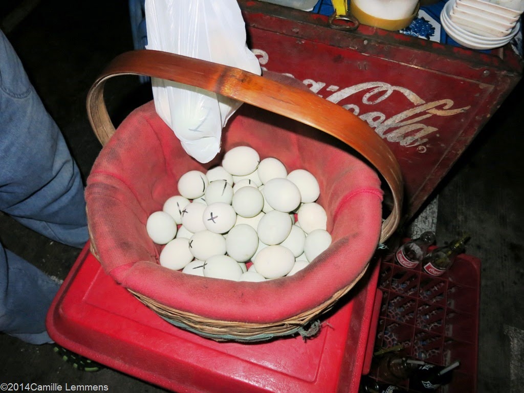 Balut eggs