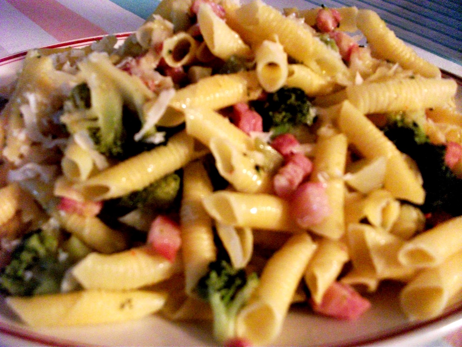 Ricettiamo PASTA PANCETTA E BROCCOLI