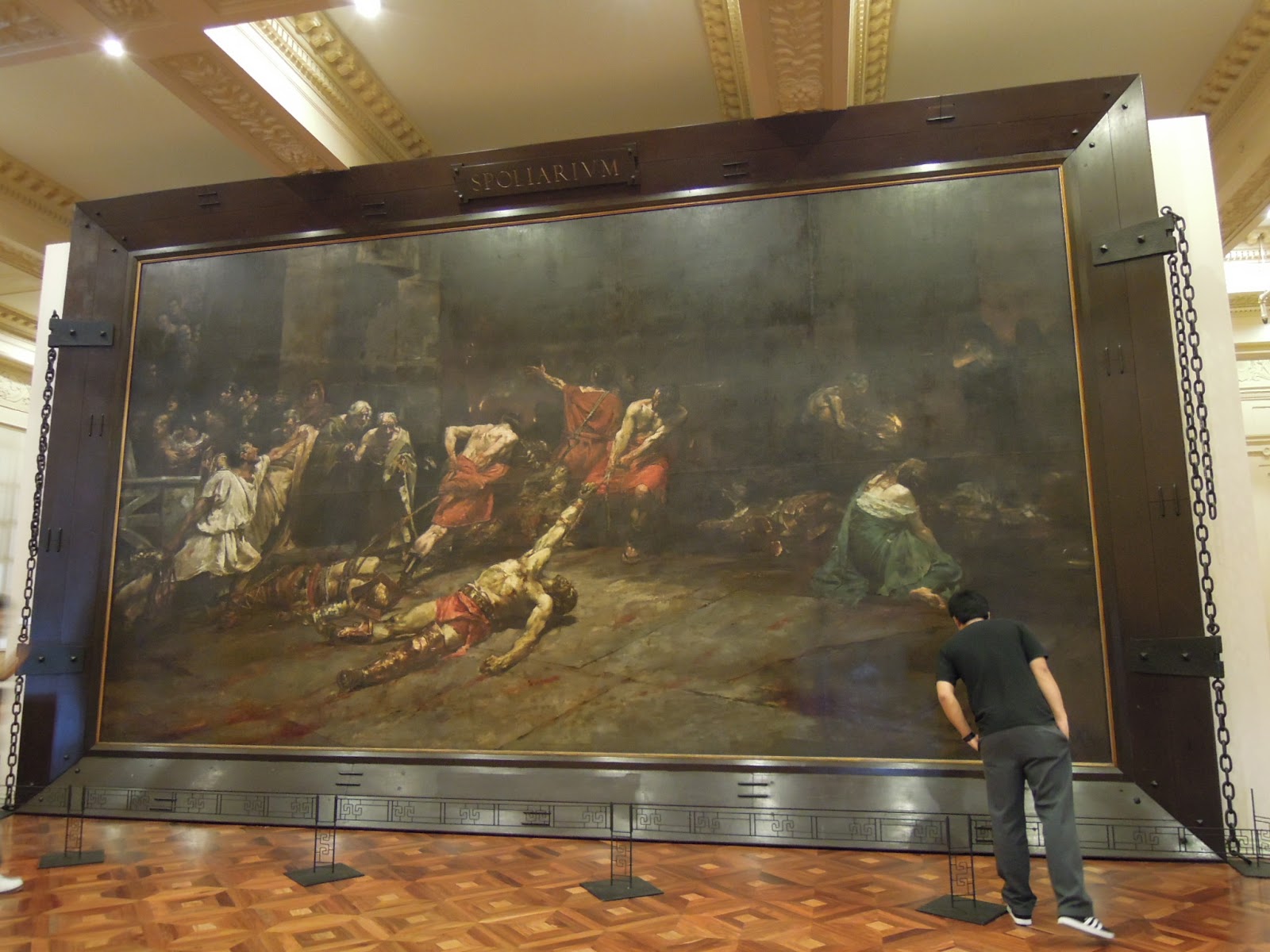 Timetravel in one day in Manila's National Museum Budget Biyahera