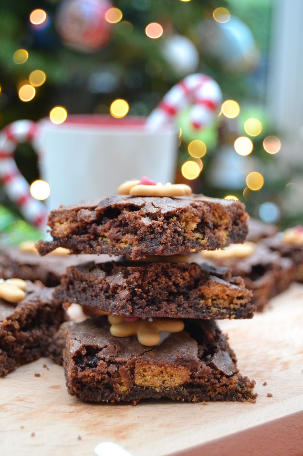Cakeyboi Gingerbread Brownies