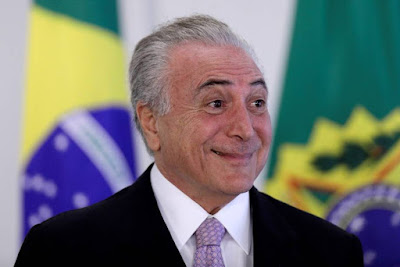 Temer fará cateterismo no Sírio Temer fará cateterismo no Sírio