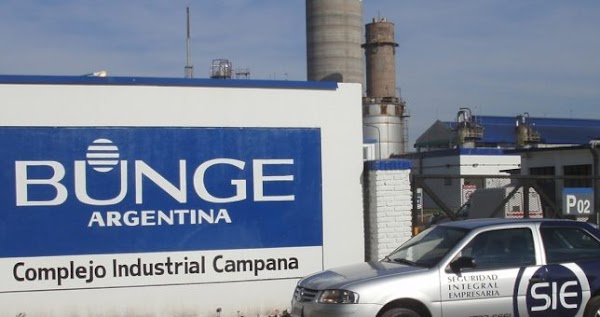Despidos en Campana: Bunge y Born echa a 100 operarios Despidos en Campana: Bunge y Born echa a 100 operarios