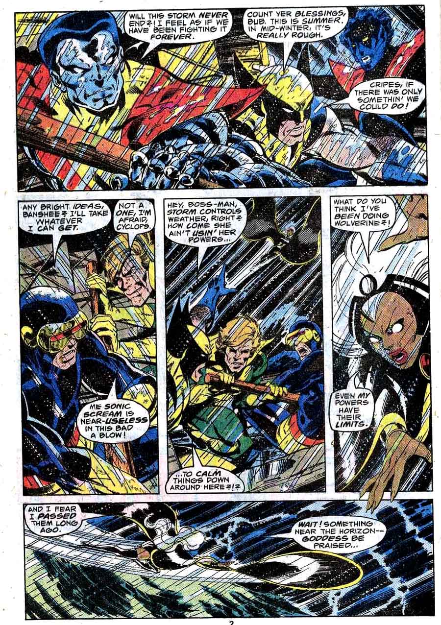 Xmen 117 John Byrne art Pencil