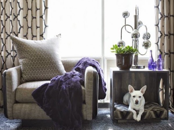 Fofura do Dia: decoração para pets. Blog Achados de Decoração