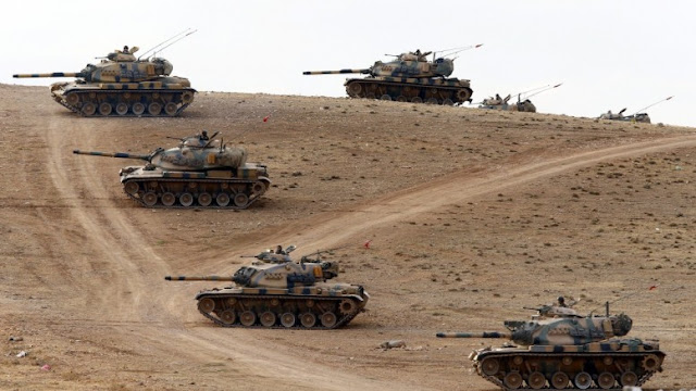 Κατάσταση ειδικής ασφαλείας στα σύνορα Συρίας - Τουρκίας. Ετοιμάζει κάτι ο Ερντογάν;
