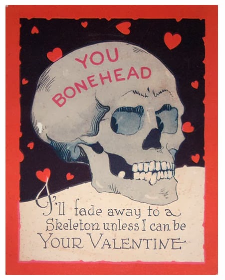 48 Creepy and Scary Vintage Valentine’s Day Cards ~ Vintage Everyday