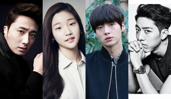 Tuyển chọn những bộ phim Hàn Quốc siêu đáng yêu đốn tim mọt phim Hàn Sinopsis-Drama-Korea-Cinderella-and-Four-Knights