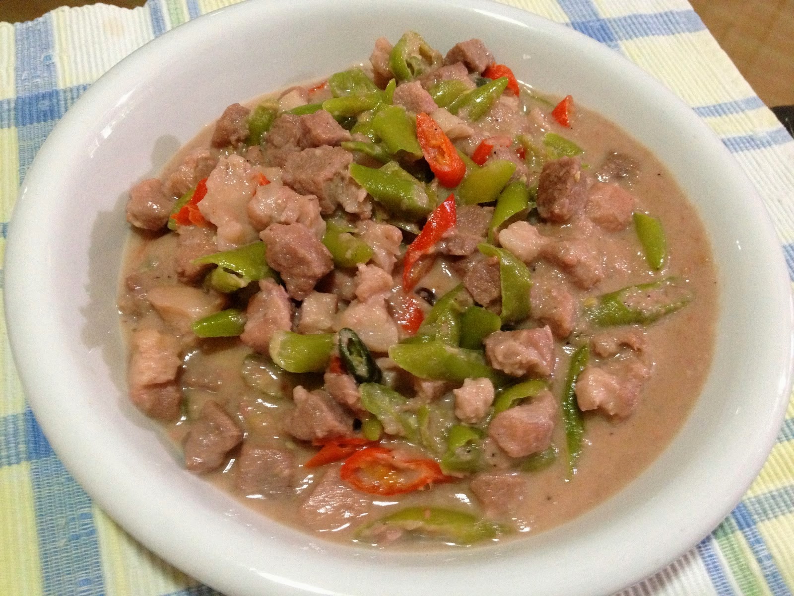 Pilipino Express: Bicol Express