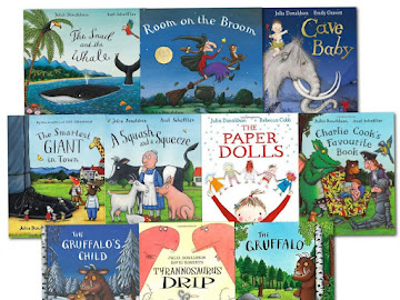 Książki Julii Donaldson, czyli must-have wszystkich dwujęzycznych dzieci - Czytaj więcej »