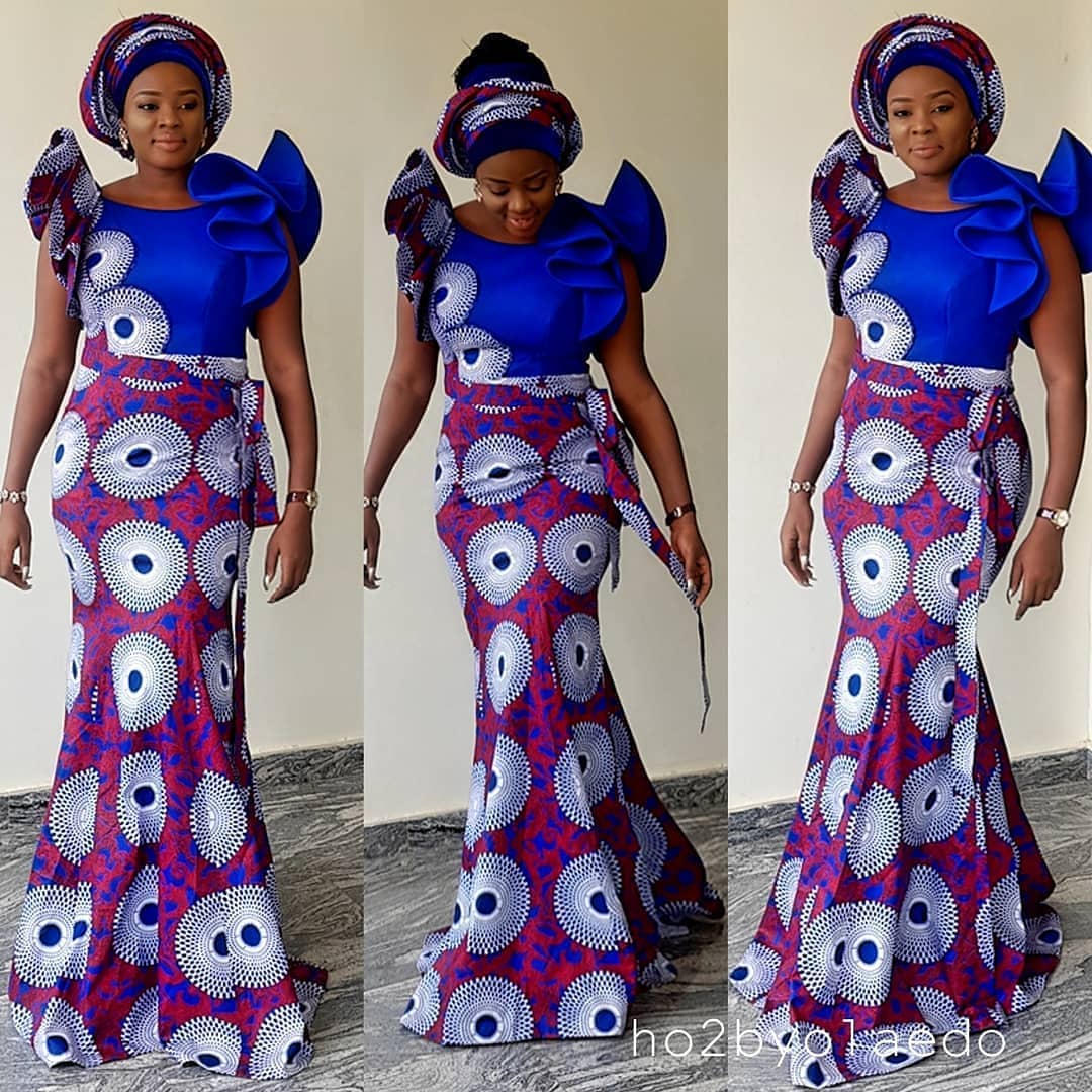 50+ Long Ankara Gown Style For Stylish Ladies || Gorgeous African Ankara  Dress #africandresses - YouTube