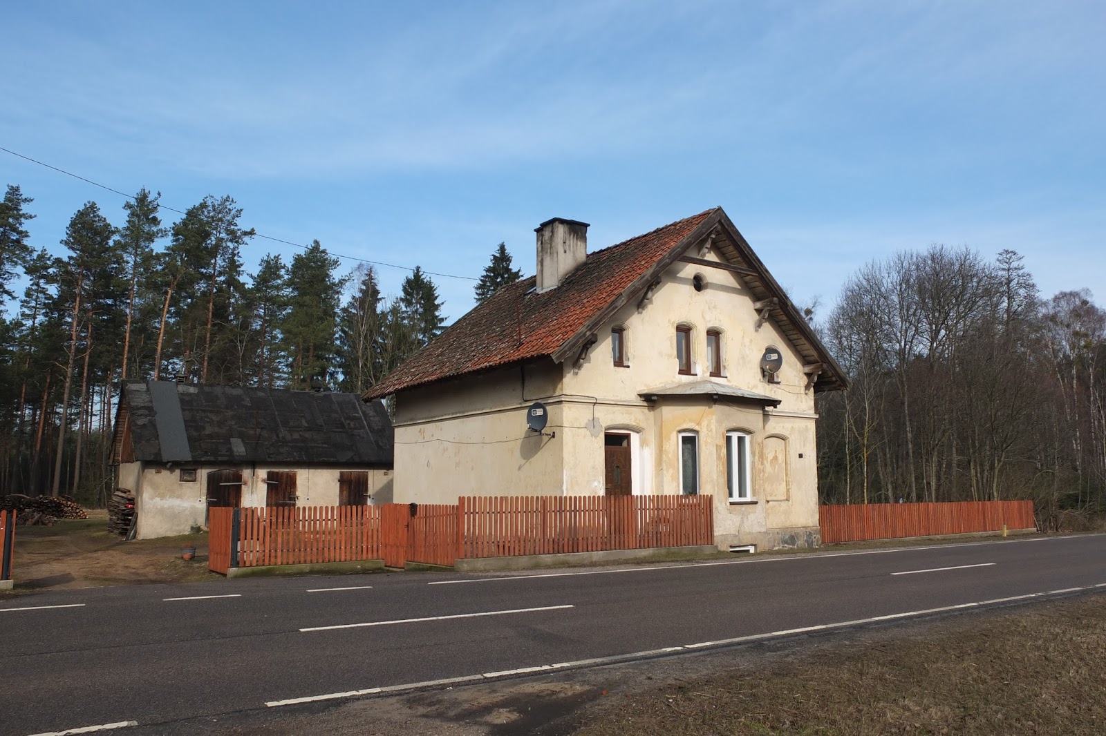 Powiat szczycieński i okolice historia, zabytki i archiwalia Dom