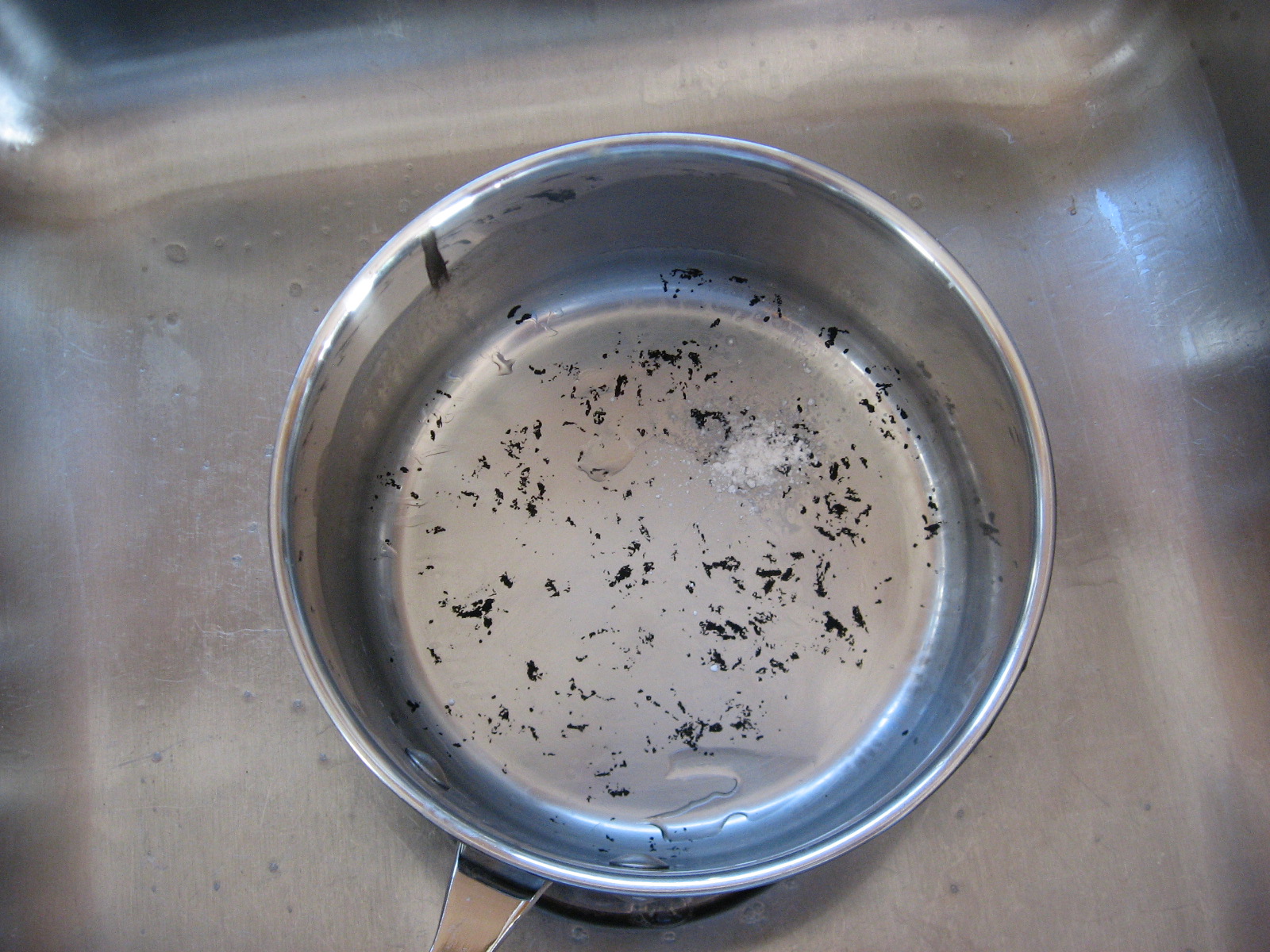 liturgical time walking the seasons Removing Burnt Rice from a Pan