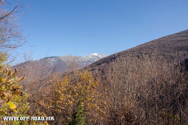 Планинарска патека Св. Спас - Св. Ана во близина на село Маловиште