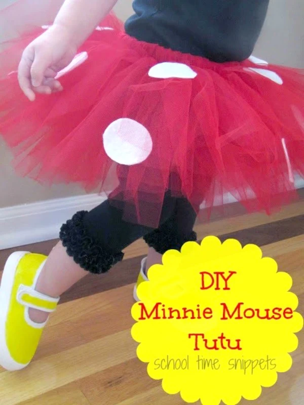 diy minnie mouse costume for toddlers