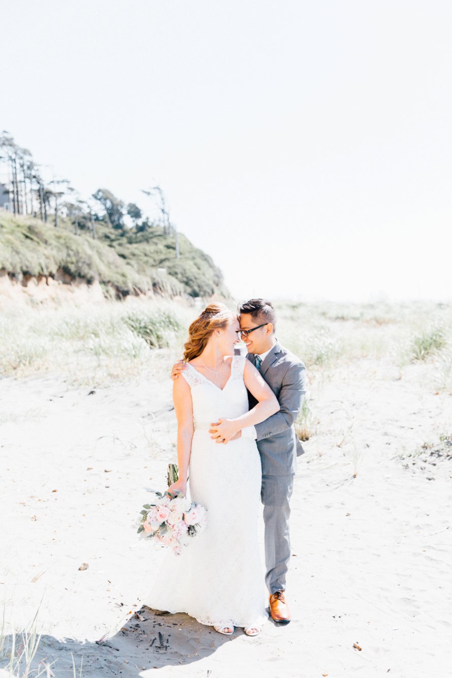 Airy and Romantic Seabrook Beach Wedding by Something Minted Photography