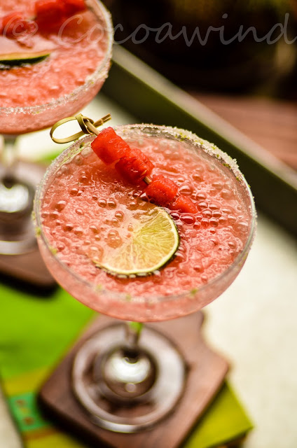 Watermelon Margarita: An Ode to Summer