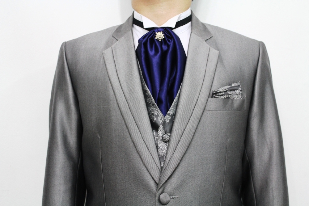 kombinasi baju pengantin jas